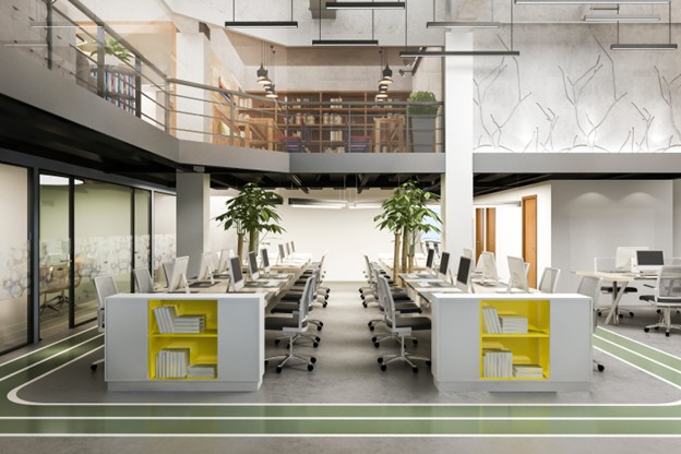 Commercial Interiors visual 2