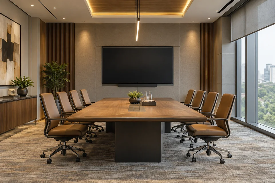 Meeting & conference rooms interior design concept