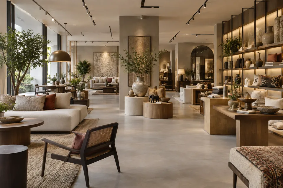Showrooms & customer spaces interior design concept