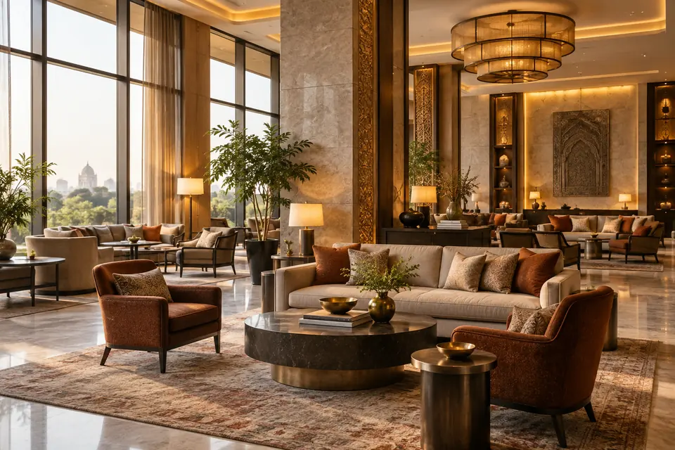 Lounges interior design concept