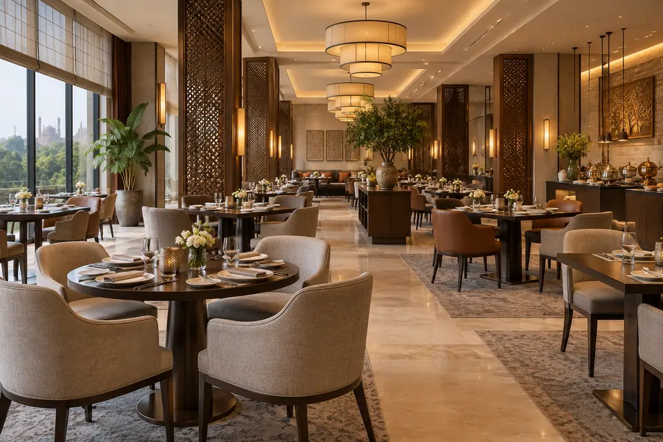 Restaurants & dining areas interior design concept