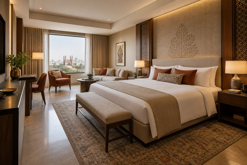 Guest rooms & suites interior design concept